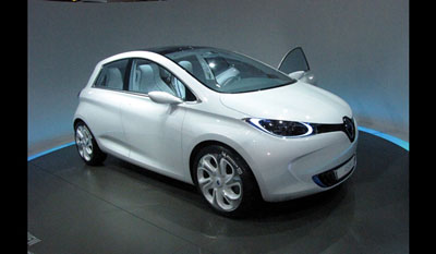 RENAULT ZOE 2012 PREVIEW: ZERO-EMISSION EVERYDAY CAR 1